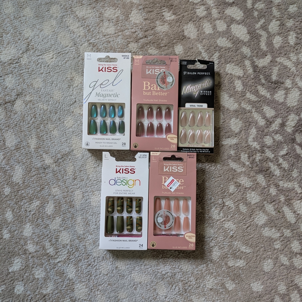 KISS Press-On Nail Set Bundle - Not Sold Separately